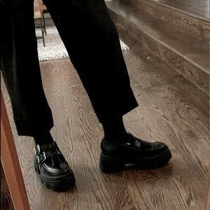 The kooples T bar shoes